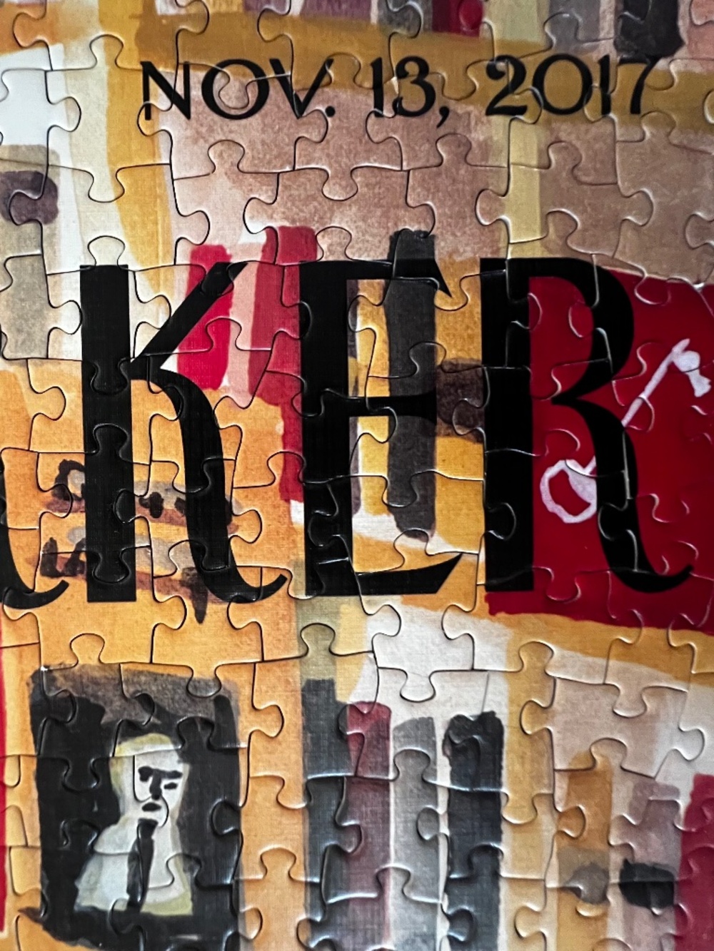 EUC [NY Puzzle Co.] 1000 Pieces < At The Stand > Book Store New Yorker Magazine - Picture 6 of 11